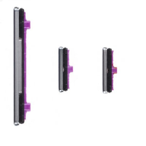 For Samsung Galaxy S10 & S10 Plus Power Button and Volume Button Replacement Set - Green