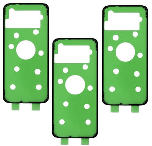 For Samsung Galaxy S8 Plus G955F Battery Cover Adhesive Tape Rear Housing Glue Strip - Three Pack