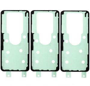 For Samsung Galaxy S9 Plus G965F Battery Cover Adhesive Tape Rear Housing Glue Strip - Three Pack