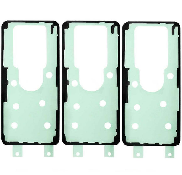 For Samsung Galaxy S9 Plus G965F Battery Cover Adhesive Tape Rear Housing Glue Strip - Three Pack