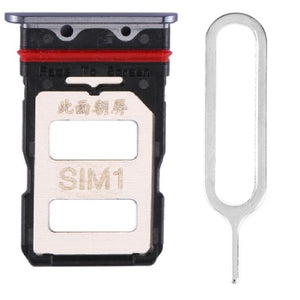 For Xiaomi Poco F2 Pro Sim Card Tray Dual Sim Replacement With Sim Ejector Tool - Cyber Gray