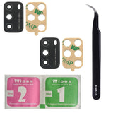 For Xiaomi Poco M3 Camera Lens Replacement Back Camera Glass With ESD-15 Tweezers