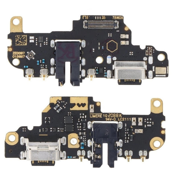 For Xiaomi Poco X2 Charging Port Replacement Dock Connector Board Microphone With Headphone Jack