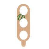 For Xiaomi Redmi 9 & 9 Prime Camera Lens Replacement Back Camera Glass With ESD-15 Tweezers
