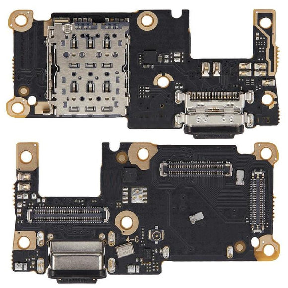 For Xiaomi 11T / 11T Pro Charging Port Replacement Dock Connector Board Microphone Sim Card Reader