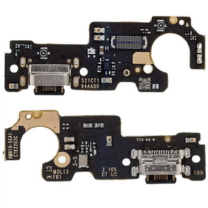 For Xiaomi Redmi Note 10 5G Charging Port Replacement Dock Connector Board Microphone M2103K19G, M2103K19C