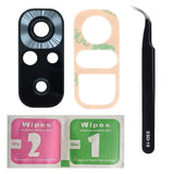 For Xiaomi Redmi Note 10 Pro Camera Lens Replacement Back Camera Glass With ESD-15 Tweezers