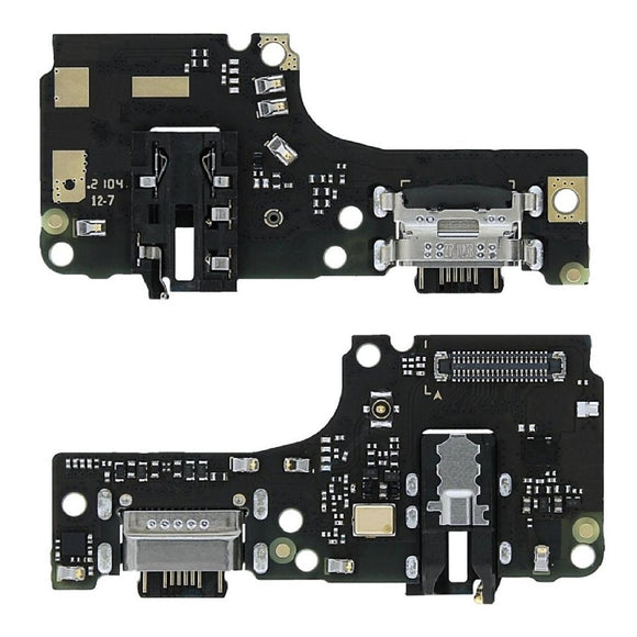 For Xiaomi Redmi Note 10 4G Charging Port Replacement Dock Connector Board Microphone