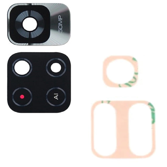For Xiaomi Redmi Note 11T 5G Camera Lens Replacement Back Camera Glass With ESD-15 Tweezers