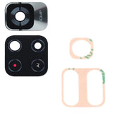 For Xiaomi Redmi Note 11T 5G Camera Lens Replacement Back Camera Glass With ESD-15 Tweezers