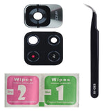 For Xiaomi Redmi Note 11T 5G Camera Lens Replacement Back Camera Glass With ESD-15 Tweezers