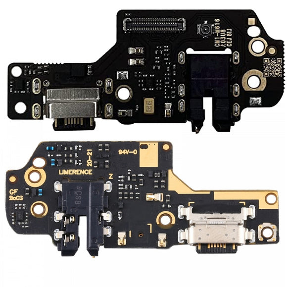 For Xiaomi Redmi Note 8 Charging Port Replacement Dock Connector Board Microphone With Headphone Jack
