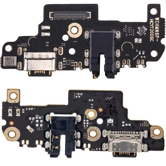 For Xiaomi Redmi Note 8 Pro Charging Port Replacement Dock Connector Board Microphone With Headphone Jack