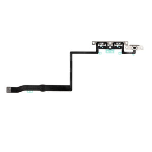 For iPhone 11 Pro (5.8") Volume Flex Cable Replacement Mute Switch With Brackets (821-02219-A1)