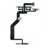 For iPhone 12 Mini (5.4")  Power Flex Cable Replacement Power Button Volume Buttons With Brackets (821-02608-A1)