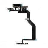 For iPhone 12 Pro (6.1")  Power Flex Cable Replacement Power Button Volume Buttons With Brackets (821-02639-A1)