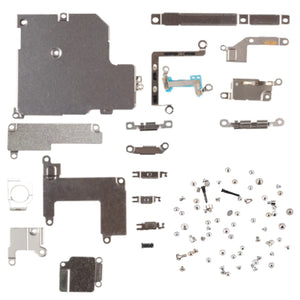 For iPhone 13 Pro (6.1") Bracket & Screw Set Replacement Kit With Heat Shields Holding Brackets Screws Coils & More