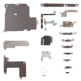 For iPhone 13 Pro (6.1") Bracket & Screw Set Replacement Kit With Heat Shields Holding Brackets Screws Coils & More