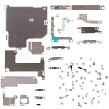For iPhone 13 Pro Max (6.7") Bracket & Screw Set Replacement Kit With Heat Shields Holding Brackets Screws Coils & More