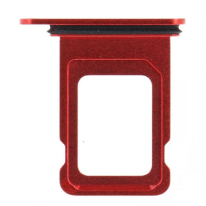 For iPhone 13 (6.1") Sim Card Tray Single Sim Dual Sim Replacement - Red