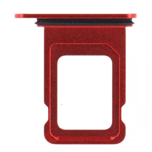 For iPhone 13 Mini (5.4") Sim Card Tray Single Sim Dual Sim Replacement - Red