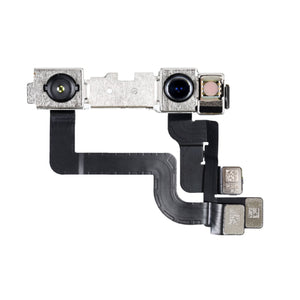For iPhone XR (6.1") Front Camera Replacement Dual Front Facing Camera Assembly (821-01723-04)