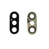 For iPhone X (5.8") Back Camera Lens Replacement Pack of Two