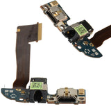 For HTC One M8 Charging Port Replacement Dock Connector Headphone Jack Microphone With Tool Kit