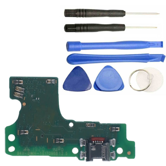 For Huawei Y6 (2019) Charging Port Replacement Dock Connector Board  Microphone With Tool Kit