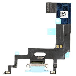 For iPhone XR (6.1") Charging Port Microphone Replacement - Blue (821-01702-A1)