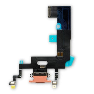 For iPhone XR (6.1") Charging Port Microphone Replacement - Coral (821-01702-A1)