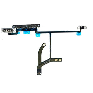 For iPhone XS Max (6.5") Volume Flex Cable Volume Buttons Mute Switch Replacement (821-01474-A)