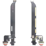 For OnePlus 5 Charging Port Replacement Dock Connector Headphone Jack Flex Cable A5000 With Tool Kit