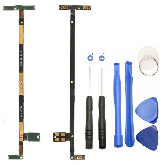 For OnePlus 3 & OnePlus 3T Power Flex Cable Replacement Volume Buttons A3000 A3003 A3010 With Tool Kit