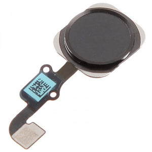 Black Home Button Flex Cable Replacement for iPhone 6S - FormyFone.com
 - 1
