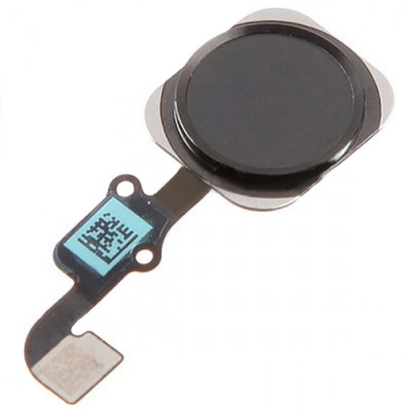 Black Home Button Flex Cable Replacement for iPhone 6S - FormyFone.com
 - 1