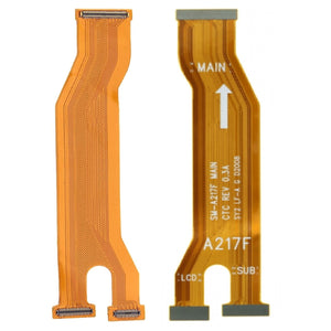 For Samsung Galaxy A21s A217F Motherboard to Charging Port Flex Cable Replacement Ribbon Cable