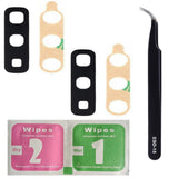 For Samsung Galaxy Fold F900 Back Camera Glass Lens Replacement Repair Kit With Tweezers - Two Pack
