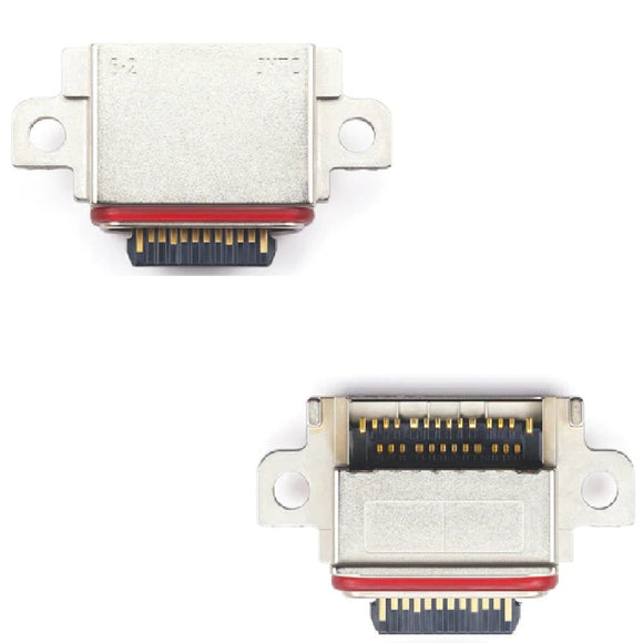 For Samsung Galaxy S10 Plus G975 Charging Port Dock Connector Replacement - Two Pack
