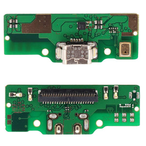 For Samsung Galaxy Tab A 8.0" (2019) T290 T295 Charging Port Replacement Dock Connector Lower Microphone
