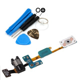 For Samsung Galaxy J5 Prime Home Button Flex Cable With Headphone Jack