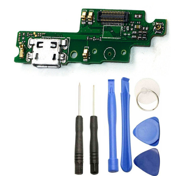 For Xiaomi Redmi 4X Charging Port Replacement Dock Connector Board Audio Jack Microphone With Tool Kit
