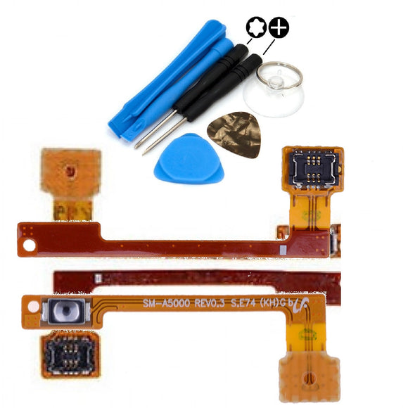 For Samsung Galaxy A5 Power Flex Cable On Off Button Replacement A500