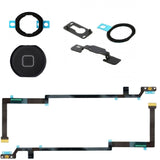 Black Home Button Replacement Kit for iPad Air - FormyFone.com
 - 1