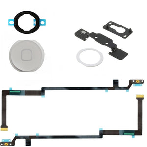 White Home Button Replacement Kit for iPad Air - FormyFone.com
 - 1