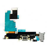 Gray Dock Connector Headphone Jack Microphone Flex Replacement For iPhone 6 Plus - FormyFone.com
 - 1