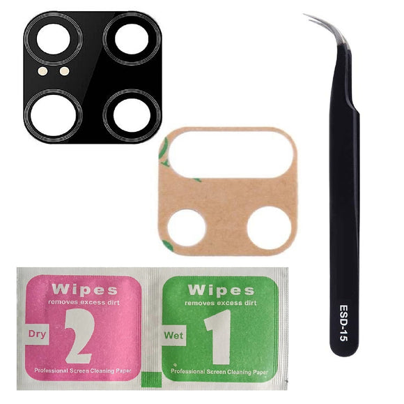 For Huawei Mate 20 Camera Lens Replacement Back Camera Glass With ESD-15 Tweezers