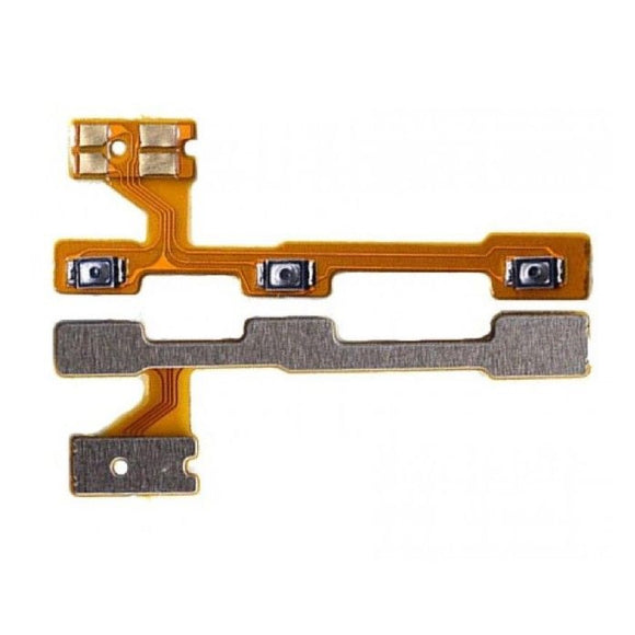 For Huawei P20 Lite Power Flex Cable Replacement Volume Buttons Power Switch