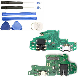 For Huawei P Smart (2018) FIG-LX1 Charging Port Replacement Dock Connector Headphone Microphone With Tool Kit