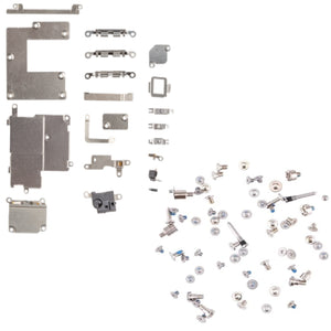 For iPhone 11 Pro (5.8") Bracket & Screw Set Replacement Kit With Heat Shields Holding Brackets Screws Coils & More